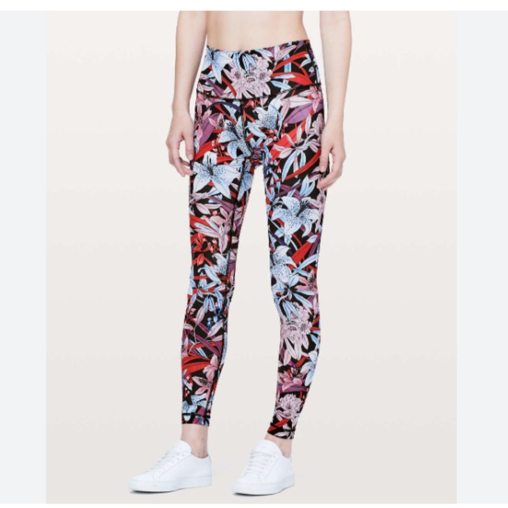 Lululemon Wunder Under Hi-Rise Tight *Full-On Luxtreme 28" - Size 4